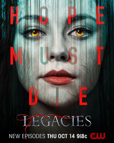 Наследие - постер сериала